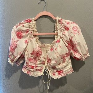 For love and lemons top